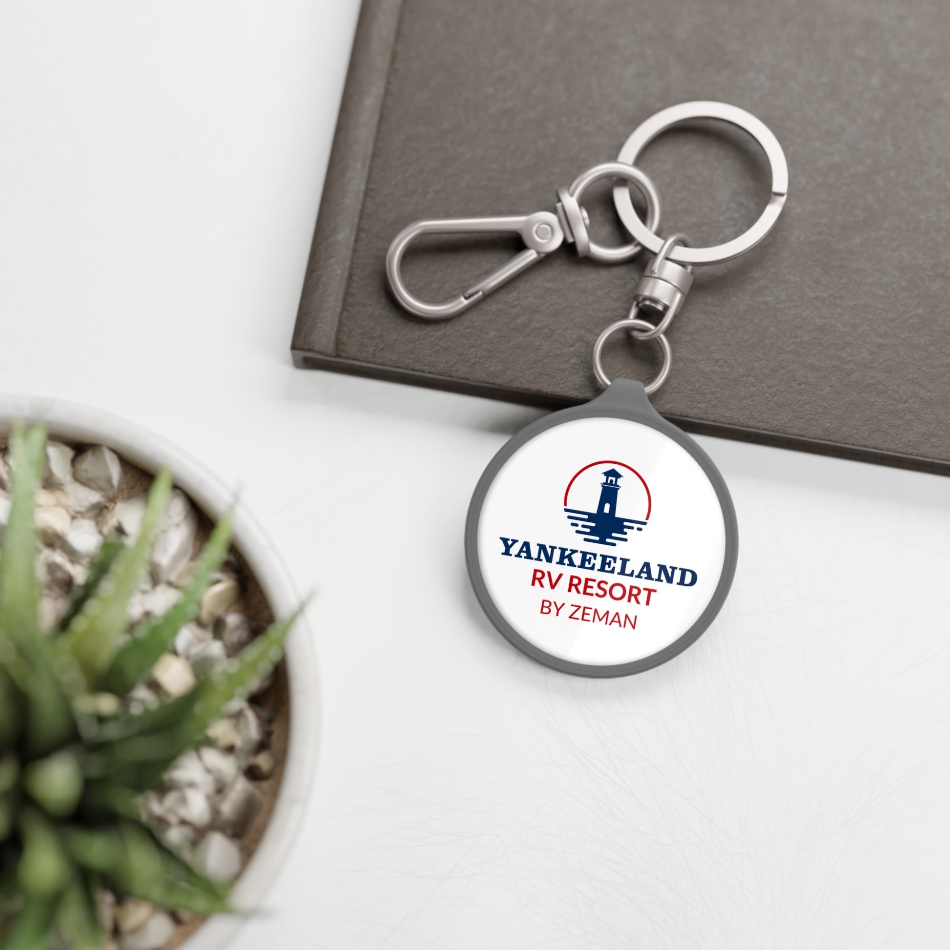 Metal Keyring Tag