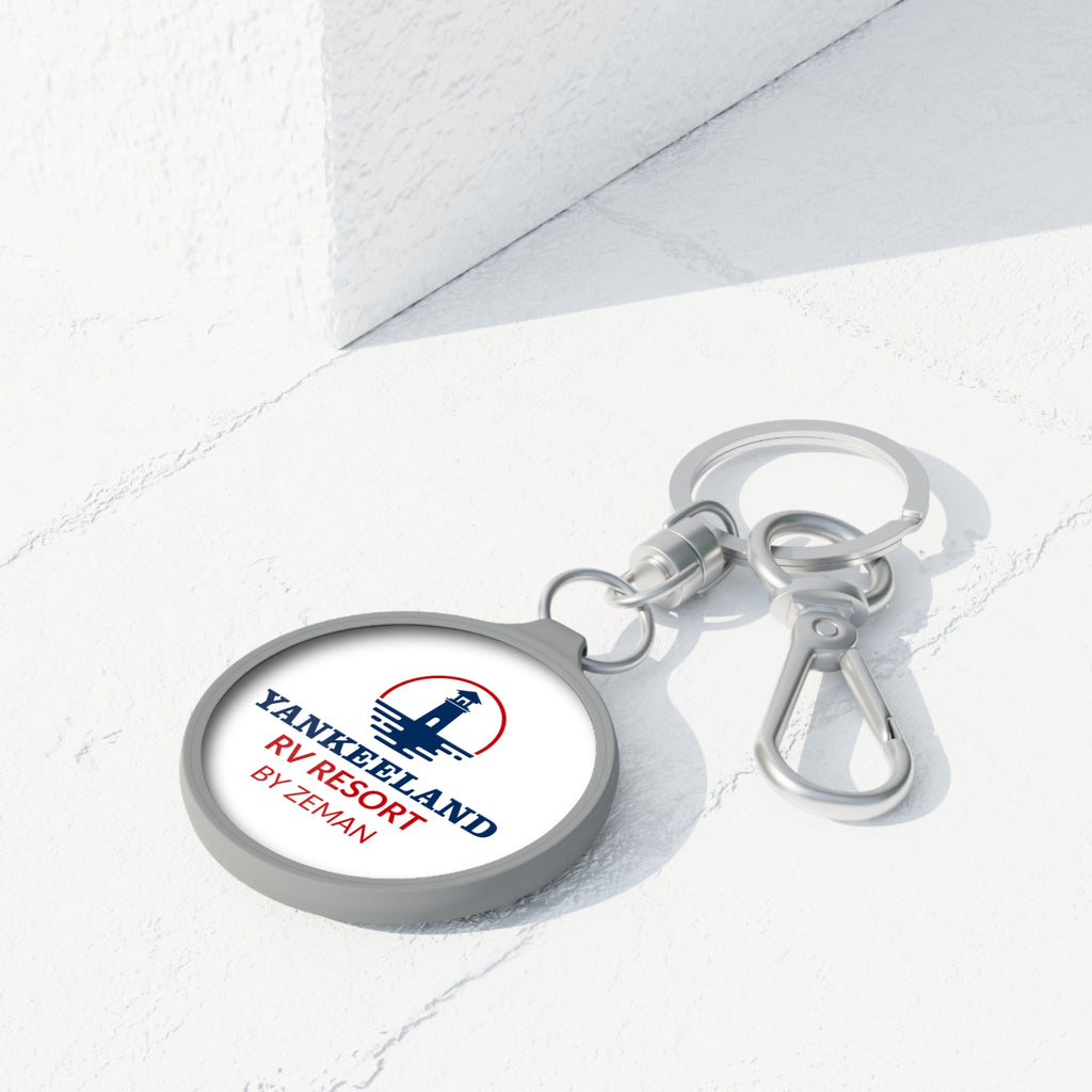 Metal Keyring Tag