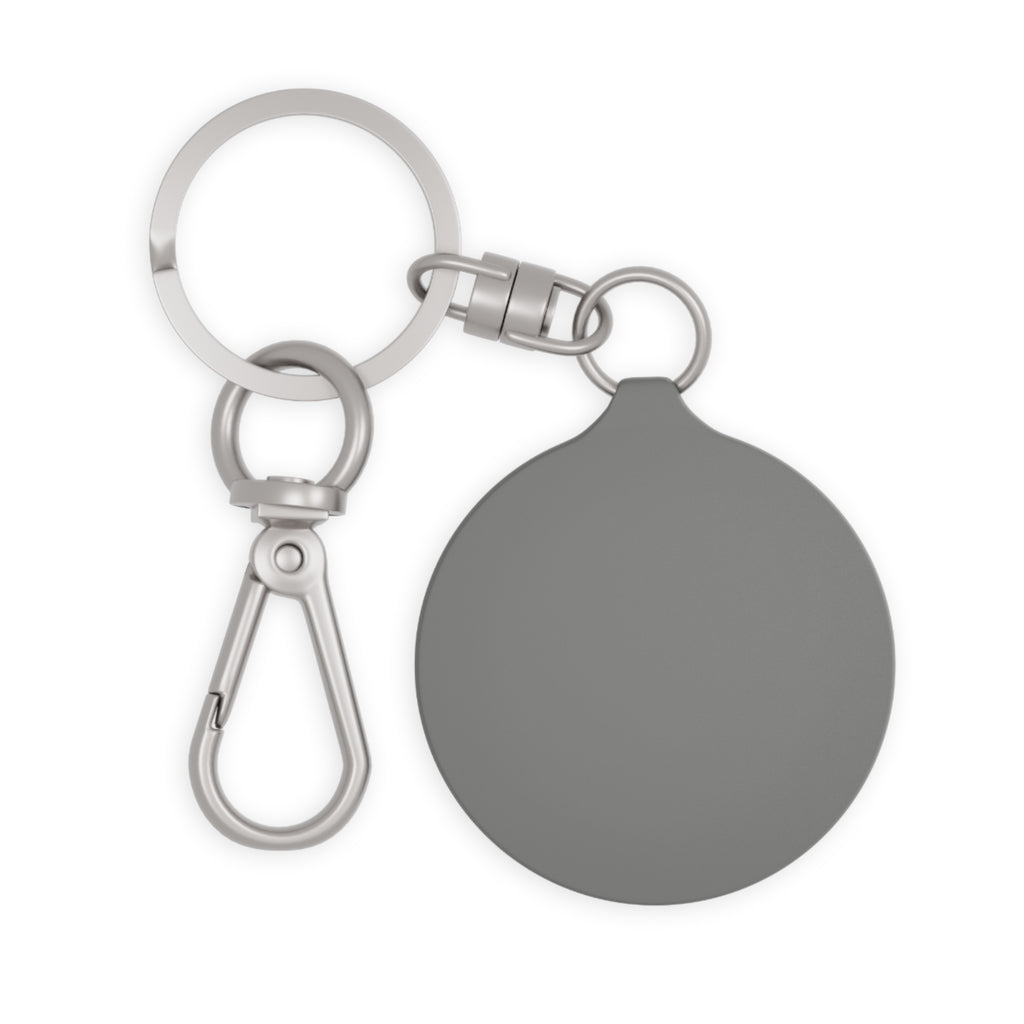 Metal Keyring Tag